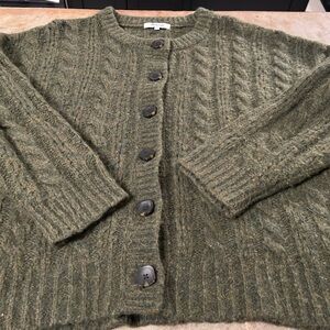 Women’s Madewell cardigan sweater size medium in excellent